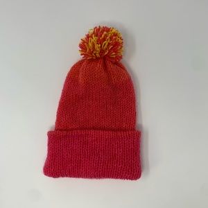 New Hand Knitted Beanie Hat